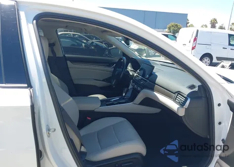 2020 Honda Accord Ex-L from USA, damaged, VIN 1HGCV1F57LA070487